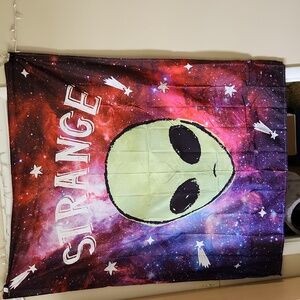 Alien tapestry NWOT